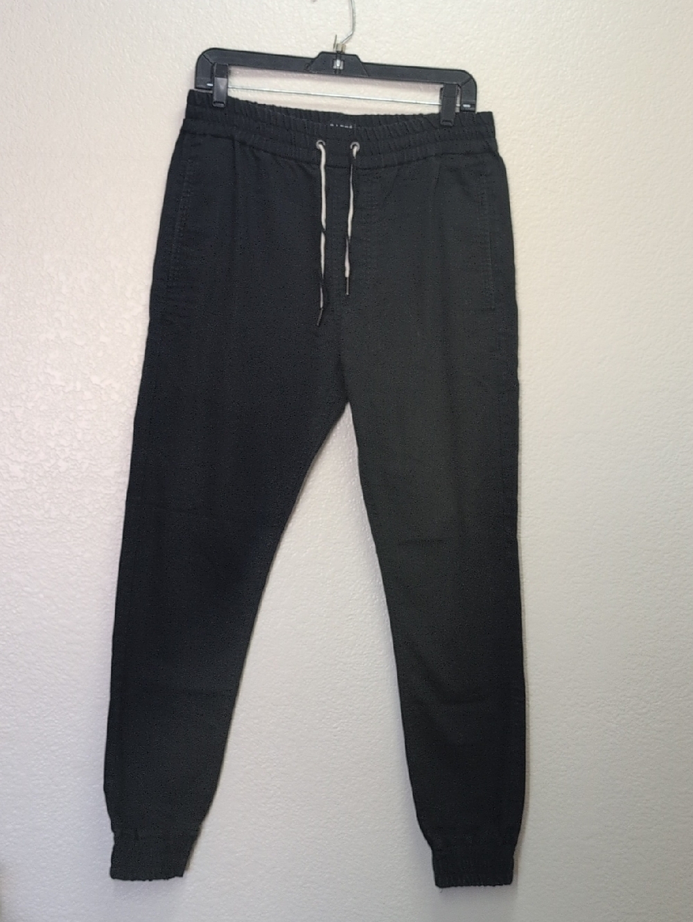 Carré Paris | Mens | Black Joggers